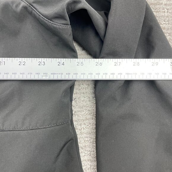 Nola Women's Jacket Size 2X Black Full Zip Hooded Outdoor Windbreaker - Picture 9 of 10